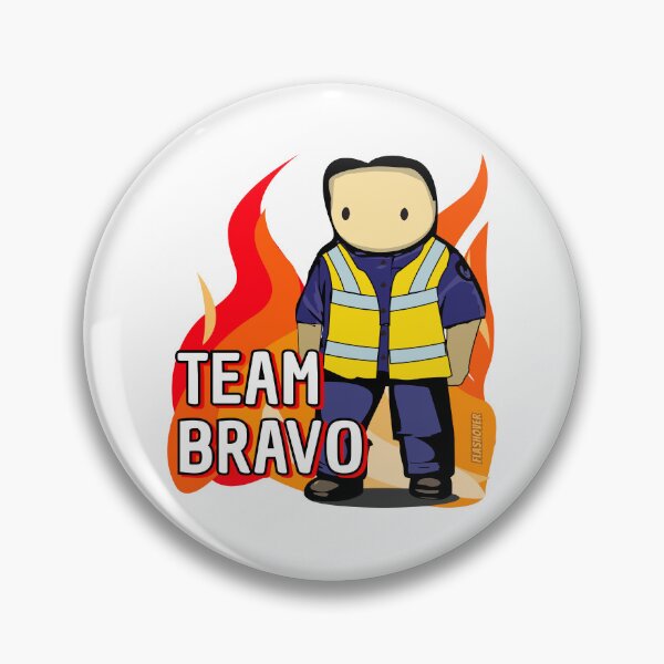 Item preview, Custom Request - Team Bravo designed and sold by Flashover.