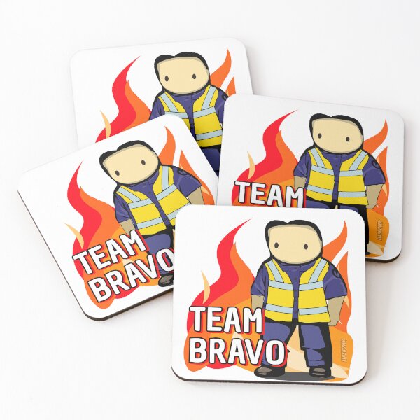 Item preview, Custom Request - Team Bravo designed and sold by Flashover.