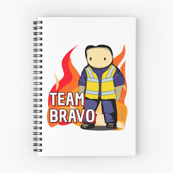 Item preview, Custom Request - Team Bravo designed and sold by Flashover.
