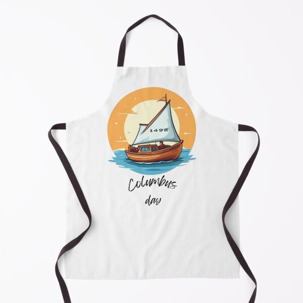 Item preview, Columbus day_happy columbus day holliday 1493 designed and sold by renyshop.