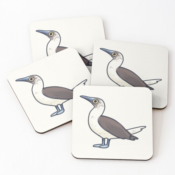 Item preview, Cute Blue-footed Booby art  designed and sold by Artofmayara.