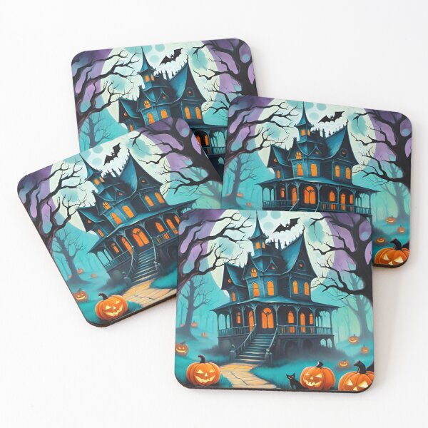 Item preview, Haunted Halloween: Spooky Art Design designed and sold by GrizzlyCollective.