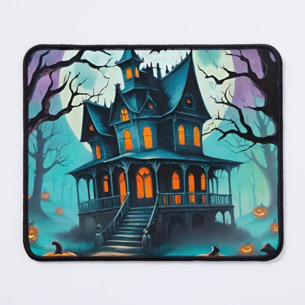 Item preview, Haunted Halloween: Spooky Art Design designed and sold by GrizzlyCollective.
