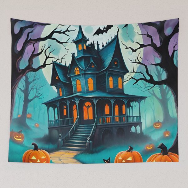 Item preview, Haunted Halloween: Spooky Art Design designed and sold by GrizzlyCollective.