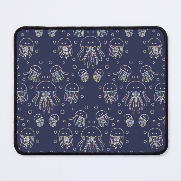 Item preview, Jellyfish Sea Sparkle Rainbow designed and sold by Yamamin.art.