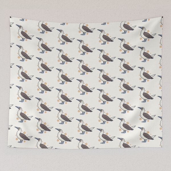 Item preview, Blue-footed Booby drawing  designed and sold by Artofmayara.