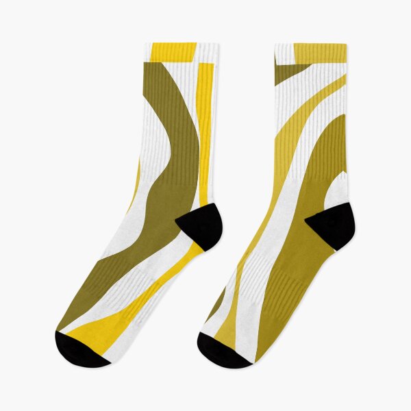 Item preview, Elegant Swirl Pattern | Hypnotic Abstract Art Mustard Yellow designed and sold by angelyara.
