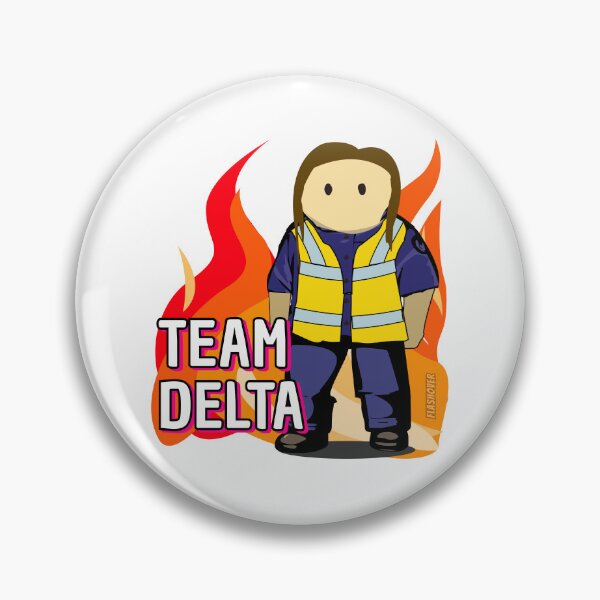 Item preview, Custom Request - Team Delta designed and sold by Flashover.