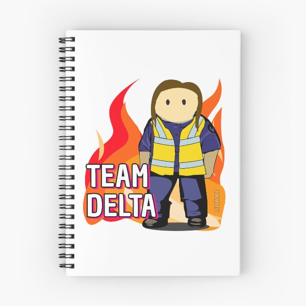 Item preview, Custom Request - Team Delta designed and sold by Flashover.