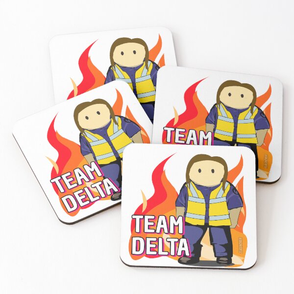Item preview, Custom Request - Team Delta designed and sold by Flashover.