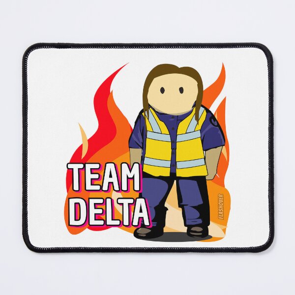 Item preview, Custom Request - Team Delta designed and sold by Flashover.