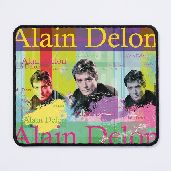 Item preview, Alain Delon, actor designed and sold by Mauswohn.