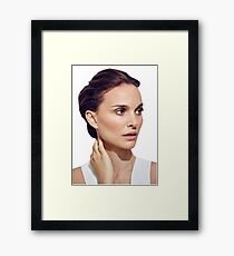 Natalie Portman Framed Print