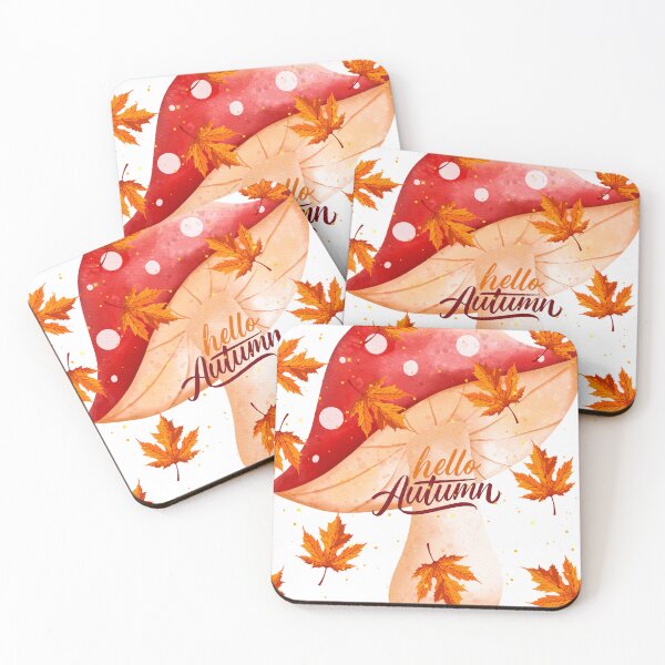 Item preview, Hello Awesome Autumn designed and sold by CharismaticMindArt.