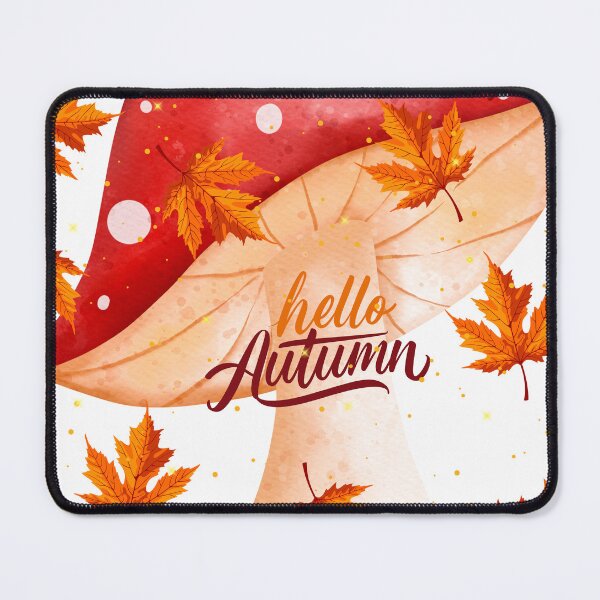 Item preview, Hello Awesome Autumn designed and sold by CharismaticMindArt.