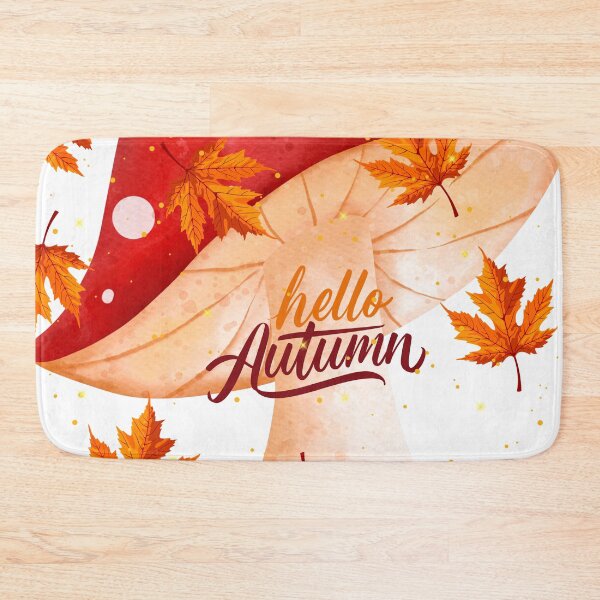 Item preview, Hello Awesome Autumn designed and sold by CharismaticMindArt.