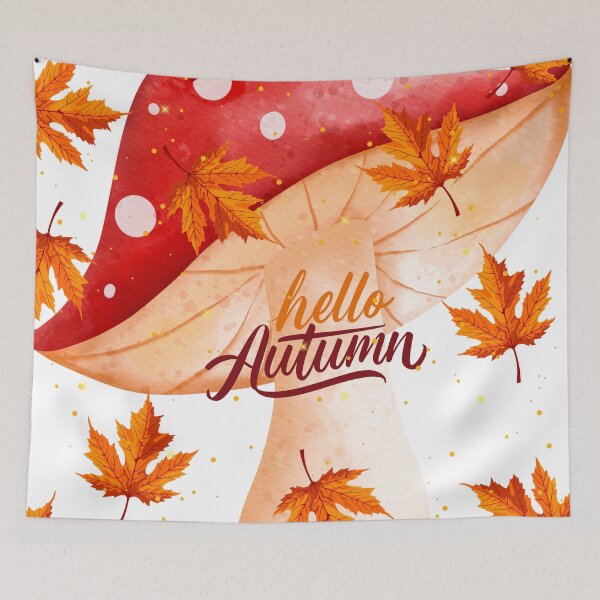 Item preview, Hello Awesome Autumn designed and sold by CharismaticMindArt.