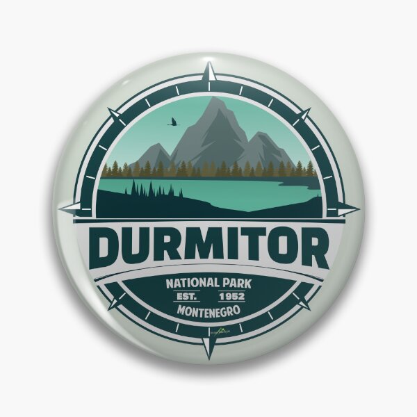 Item preview, Durmitor National Park Montenegro Sticker T-Shirt 01 designed and sold by OuterShellUK.