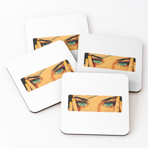 Item preview, "Eyes that Speak": Pop Art Gaze designed and sold by co-opArt.