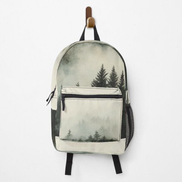 Item preview, Foggy Forest Landscape designed and sold by NicolasGlowArt.