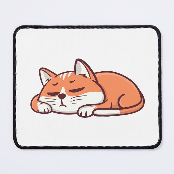 Item preview, lazy cat cartoon designed and sold by Faristaputra.