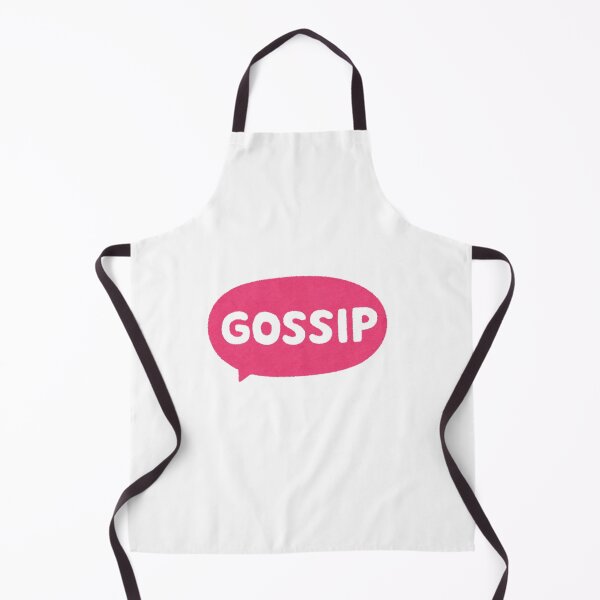 Item preview, Pink speech bubble with gossip text designed and sold by CapriCreatives.