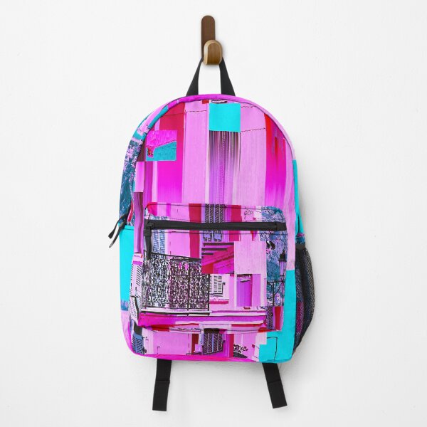 Item preview, Menton, France Psychedelic Vaporwave Glitch Art designed and sold by glitchhub.