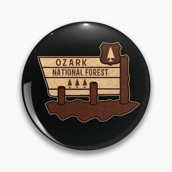 Item preview, Ozark National Forest designed and sold by Nature-Book.