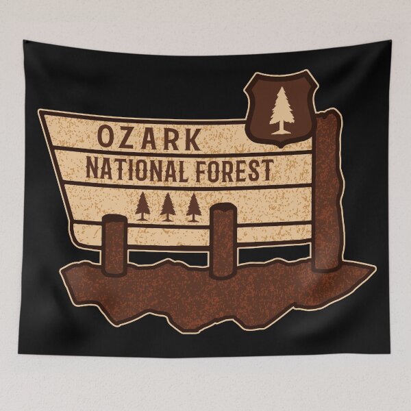 Item preview, Ozark National Forest designed and sold by Nature-Book.