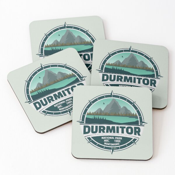 Item preview, Durmitor National Park Montenegro Sticker T-Shirt 01 designed and sold by OuterShellUK.