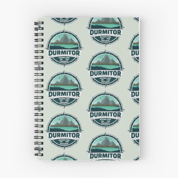 Item preview, Durmitor National Park Montenegro Sticker T-Shirt 01 designed and sold by OuterShellUK.