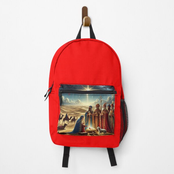 Item preview, Three kings carry gifts to a Baby Jesus designed and sold by annenambiro.