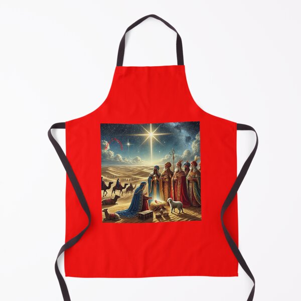 Item preview, Three kings carry gifts to a Baby Jesus designed and sold by annenambiro.
