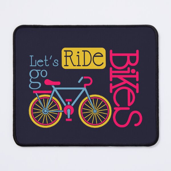Item preview, let's go cycling designed and sold by ultrakuik.