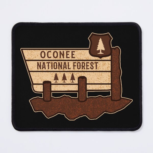 Item preview, Oconee National Forest designed and sold by Nature-Book.