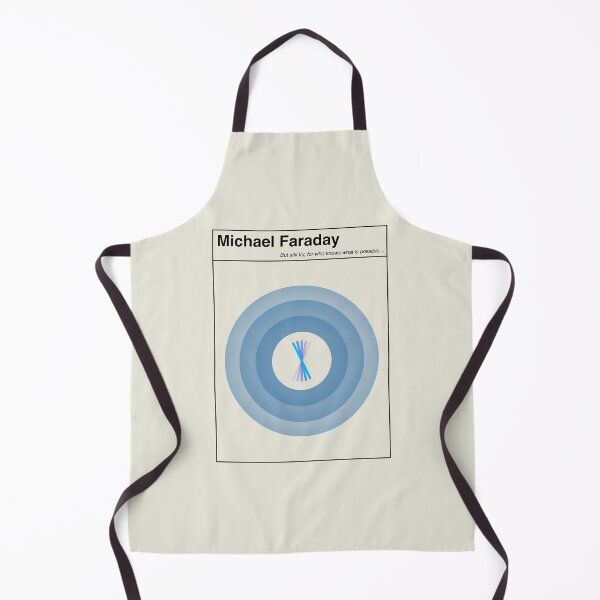 Item preview, Michael Faraday Physics  Minimalist Abstract Art Design designed and sold by kakarikihill.
