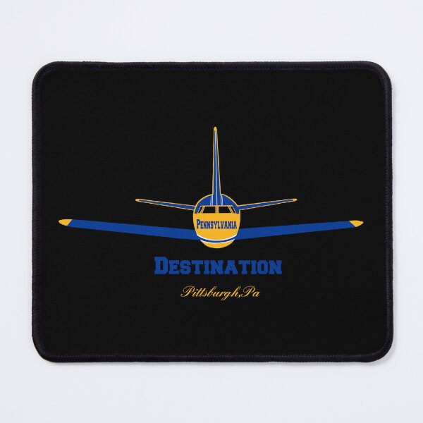 Item preview, Destination Pittsburgh Pennsylvania PA Airplane Airport Logo  designed and sold by Lartheviking.