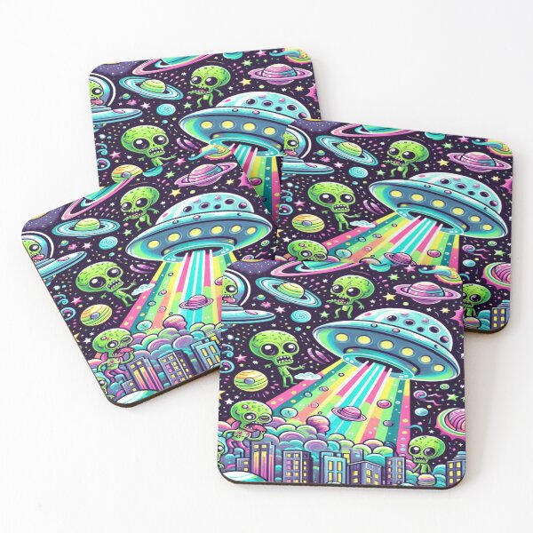 Item preview, falcon88 Zombie UFO Invasion designed and sold by Imaginarium of Chaos falcon88 .