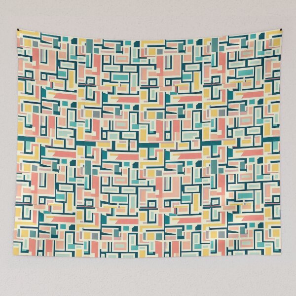 Item preview, Whimsical, layered, evocative, and organic. designed and sold by communedesigns.
