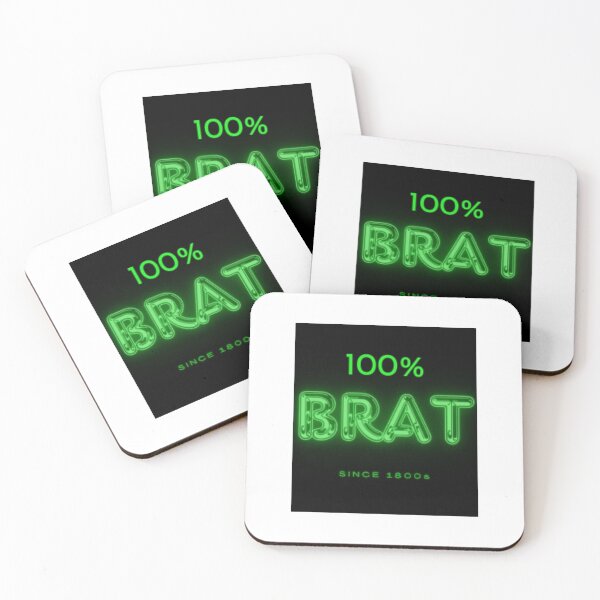 Item preview, 100% BRAT Since 1800s designed and sold by ms3L.