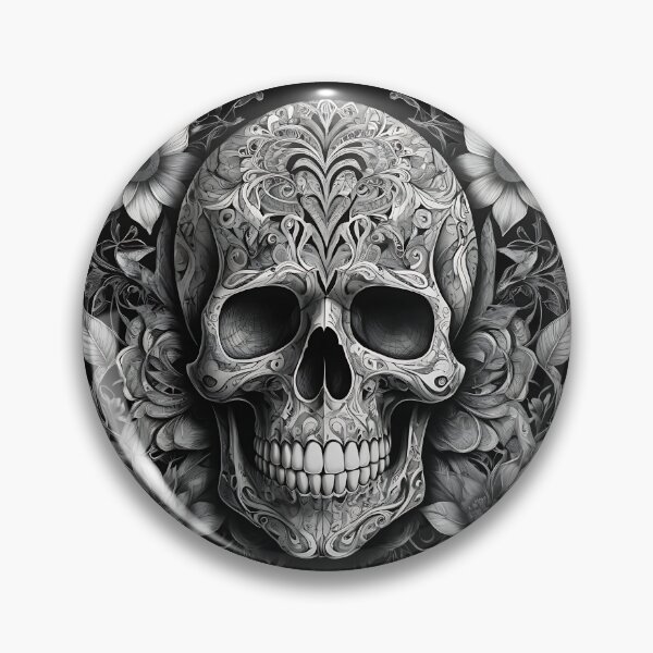 Item preview, Zentangle Skull Symphony designed and sold by ZM0R.