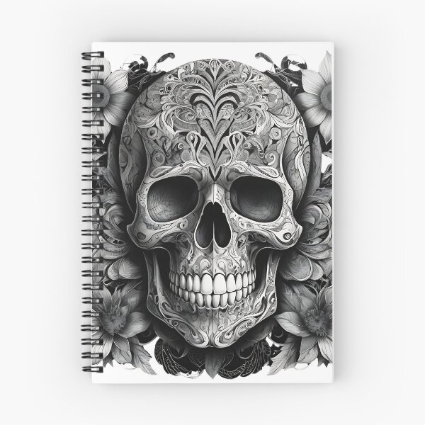 Item preview, Zentangle Skull Symphony designed and sold by ZM0R.