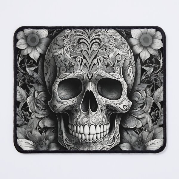 Item preview, Zentangle Skull Symphony designed and sold by ZM0R.