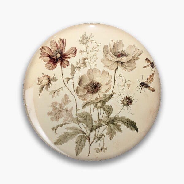 Artikelvorschau, Vintage botanische Illustration entworfen und verkauft von BirdsnStuff.