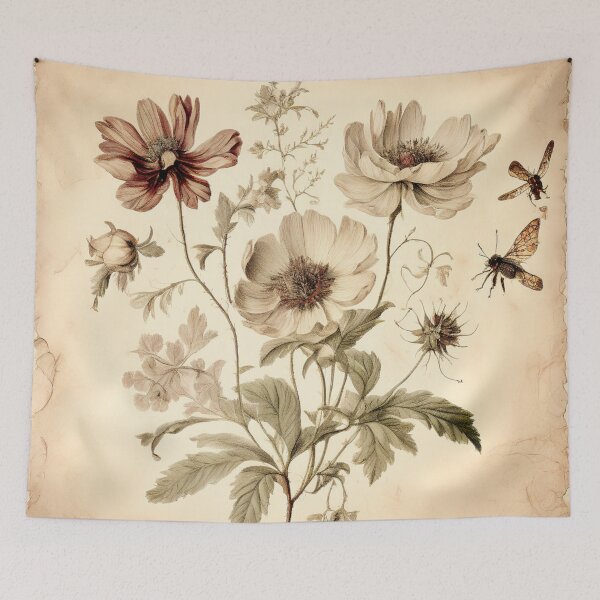 Item preview, Vintage Botanical Illustration designed and sold by BirdsnStuff.