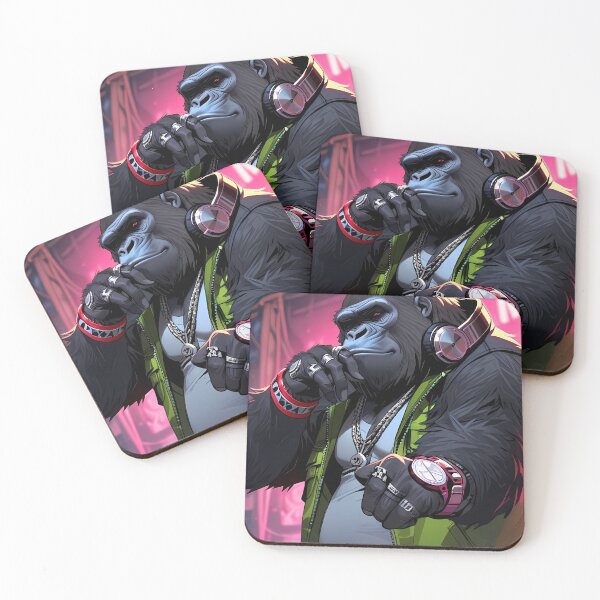 Item preview, Gorilla Rapper designed and sold by pennafina.