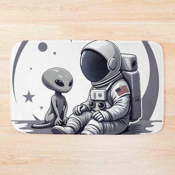 Item preview, Cosmic Encounter: Astronaut and Alien Friendship designed and sold by LiveDesigner.