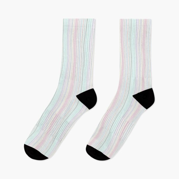 Item preview, Soft pastel stripes seamless pattern designed and sold by Ekalininart.