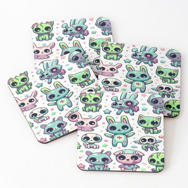 Item preview, falcon88 Galactic Zombie Pets designed and sold by Imaginarium of Chaos falcon88 .