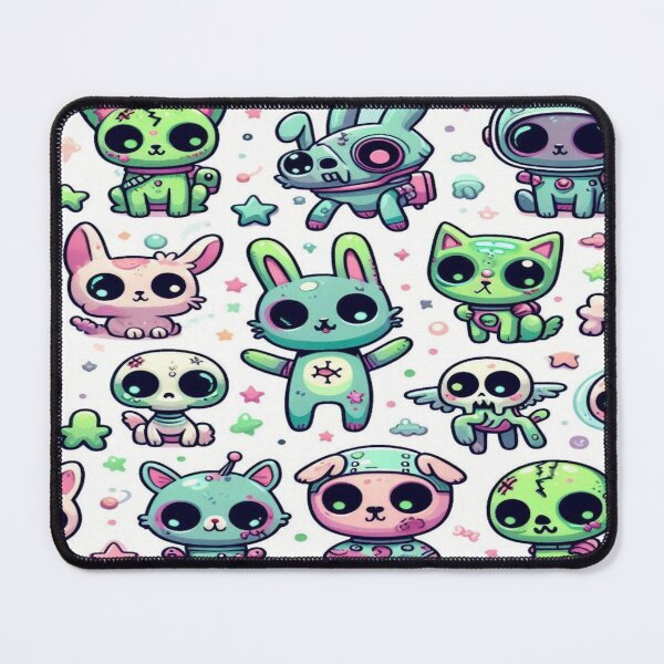 Item preview, falcon88 Galactic Zombie Pets designed and sold by Imaginarium of Chaos falcon88 .